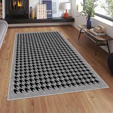 carpet houndstooth patterned ayh020