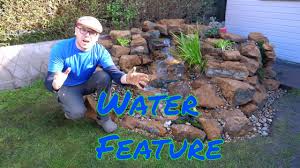 diy water feature how to build a water
