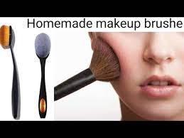 how to make makeup brushes at home