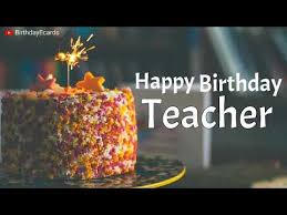 8.2 original birthday quotes for my boss. Happy Birthday Greetings For Teacher Best Birthday Wishes Messages For Teacher Youtube