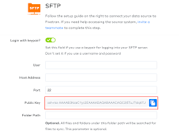 sftp connector by fivetran setup guide