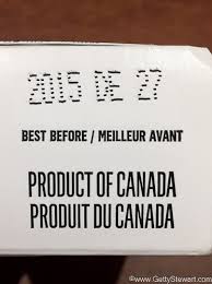Best Before Dates In Canada What You Need To Know