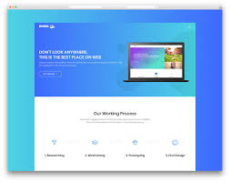 Top 61 Free Bootstrap Landing Page Templates 2020 Colorlib