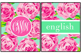 Cnwilcox I Will Create You A Monogram Binder Cover For 5 On Www Fiverr Com