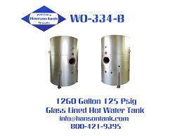 Wo334b 1200 Gallon Insulated Hot Water