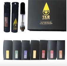 Tko carts vape cartridges aka total knockout extracts contain extracts of premium distillate a tko cart is a standalone piece of hardware made in china. Ready In Stock 100pcs Tko Extracts Tko Cartridges Vape Cartridges Packing 1ml Ceramic Coil Empty Vape Pen Cartridges Dab Wax Vaporizer Vape Carts 510 Thread Wish
