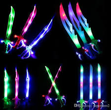 2020 Light Up Ninja Swords Motion Activated Sound Flashing Pirate Buccaneer Sword Kids Led Flashing Toy Glow Stick Party Favors Gift Lightsaber From Superhero2 3 47 Dhgate Com