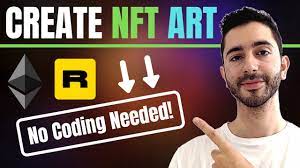 Each such block is closed by a cryptographic hash or string of characters that identifies a. How To Create Nft Art With No Coding Experience Using Rarible Youtube