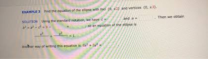 Solved Example 3 Find The Equation Of