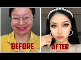 asian makeup transformation asian