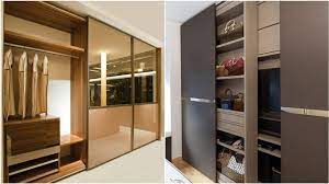 wooden wardrobe interior design ideas