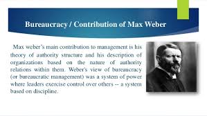 Bureaucracy  Max Weber s Theory of Impersonal Management