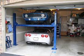 Useful double hoist auto maintenance auto lift. What Does It Cost To Put A Car Lift In Your Garage Jmc Automotive Equipment