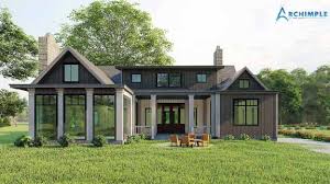Archimple Raised Ranch House Plan And