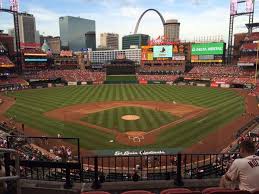 our review of busch stadium from this