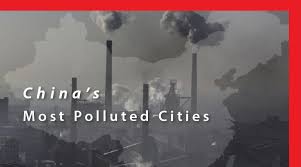 china s most polluted cities what it