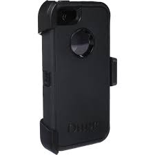 Options in this category include the defender series case, the commuter series case, and the symmetry series case. Otterbox Defender Series Case For Iphone 5 5s Se Black
