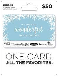 Doing so can save you tons of money on your meal. Amazon Com Darden Restaurants Gift Card 25 Gift Cards