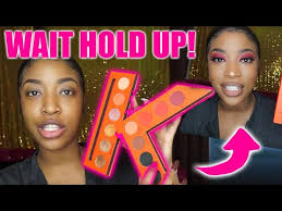 kaoir cosmetics makeup palette review