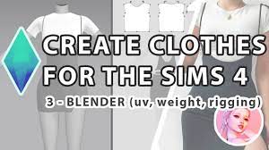 how to create cc clothes for the sims 4