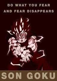 The 1st anime i watched was dragon ball z. Goku Quote Dragon Ball Z Poster By Creative Visual Displate