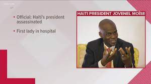 Haiti President Jovenel Moïse ...