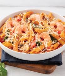 penne rosa w shrimp small