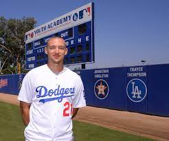 Trayce Thompson Meets With Dodgers RBI ...