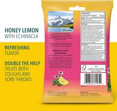 ricola honey lemon w echinacea herbal