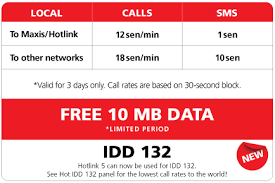 Before you jump right in, here are 5 things you need to know about the new unlimited plan by hotlink. A Simple Guide To Malaysian Prepaid Phone Services Klia2 Info