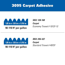 carpet adhesive 3095