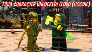 The LEGO Ninjago Movie Video Game - Lloyd (Hoodie) Unlock Code and Gamep...  | Lego ninjago movie, Lego ninjago, Ninjago