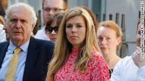 Mrs johnson was the conservative party's communication chief, and was first romantically linked to boris. Boris Johnson Marries Carrie Symonds In Secret Wedding Cnn