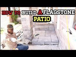 How To Build A Flagstone Patio With