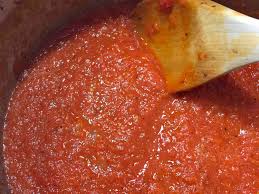 canning tomato sauce from fresh