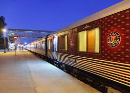 luxury train journeys through india
