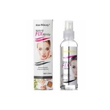 kiss beauty makeup fix spray arewa obirin