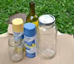 Diy Guide To Spray Painting Mason Jars