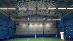 Sprungz Warm White Badminton Court