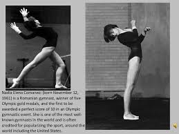 Apr 02, 2014 · romanian gymnast nadia comaneci became the first woman to score a perfect 10 in an olympic gymnastics event at the 1976 olympic games, at age 14. Nadia Comaneci