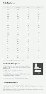 Adidas Youth Shoe Size Chart Best Picture Of Chart