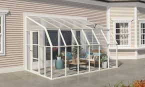 The same materials would cost me maybe a quarter. Palram Clear Rion Sunroom Home Greenhouse Sunroom Kits Lean To Greenhouse
