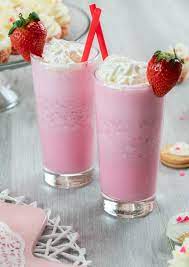 strawberry ice cream milkshake mama