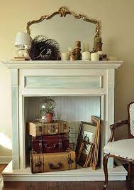 How To Style An Antique Fireplace 27