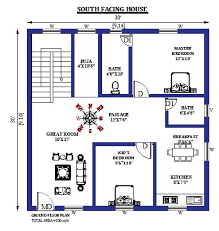 30x30 South Facing House Plans As Per