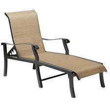 Cortland Sling Chaise Lounge