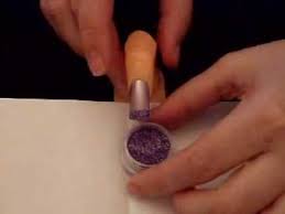 nail art how to use glitter dust you