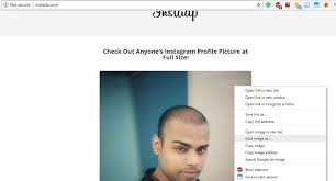 How does instagram profile pic watcher work? How To View Instagram Profile Picture In Full Size On Android Desktop