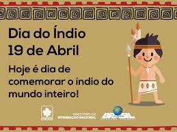 Mensagens, pensamentos e frases curtas dia do índio. Hoje E Dia De Comemorar O Indio Do Mundo Inteiro Portugues Brasil