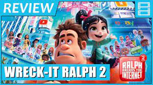 Review phim WRECK-IT RALPH 2: PHÁ ĐẢO THẾ GIỚI ẢO - YouTube